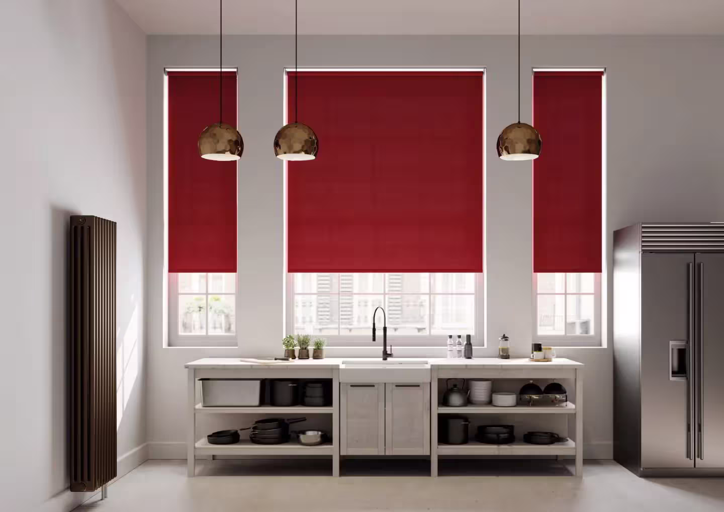 roller blinds for patio doors