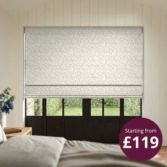 how to clean roman blinds